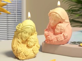 Molde silicona madre con hijo